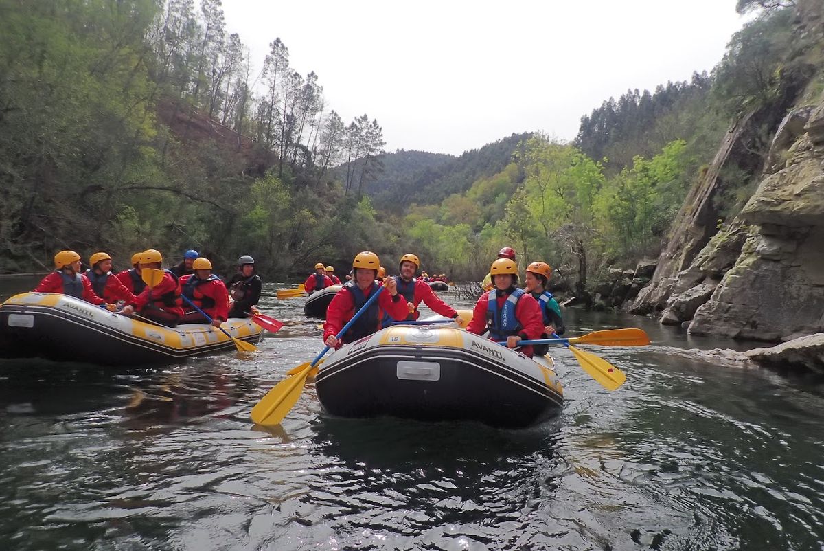 Uma Aventura de Rafting no Rio  Paiva - 28 a 30 Mar\u00e7o 2025