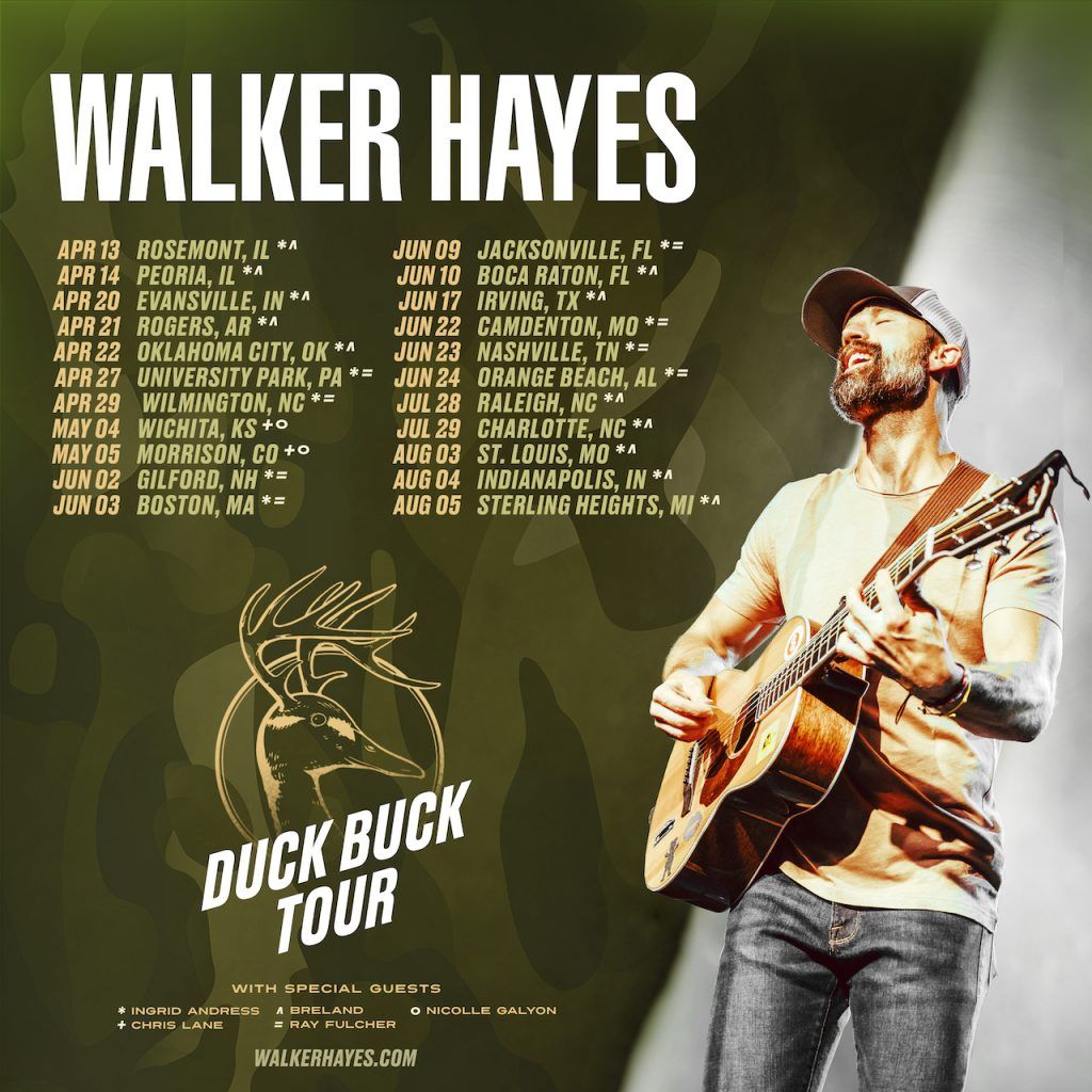 Walker Hayes (Concert)