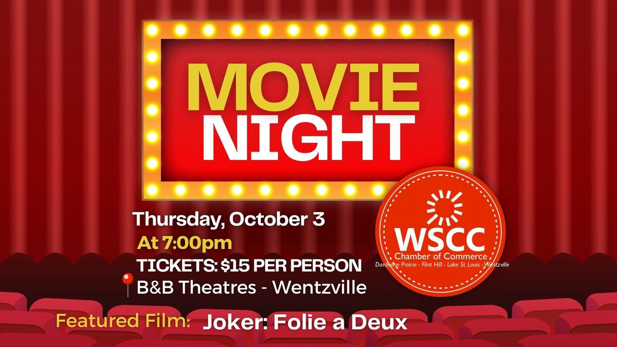 Movie Night w\/WSCC! Joker: Folie a Deux