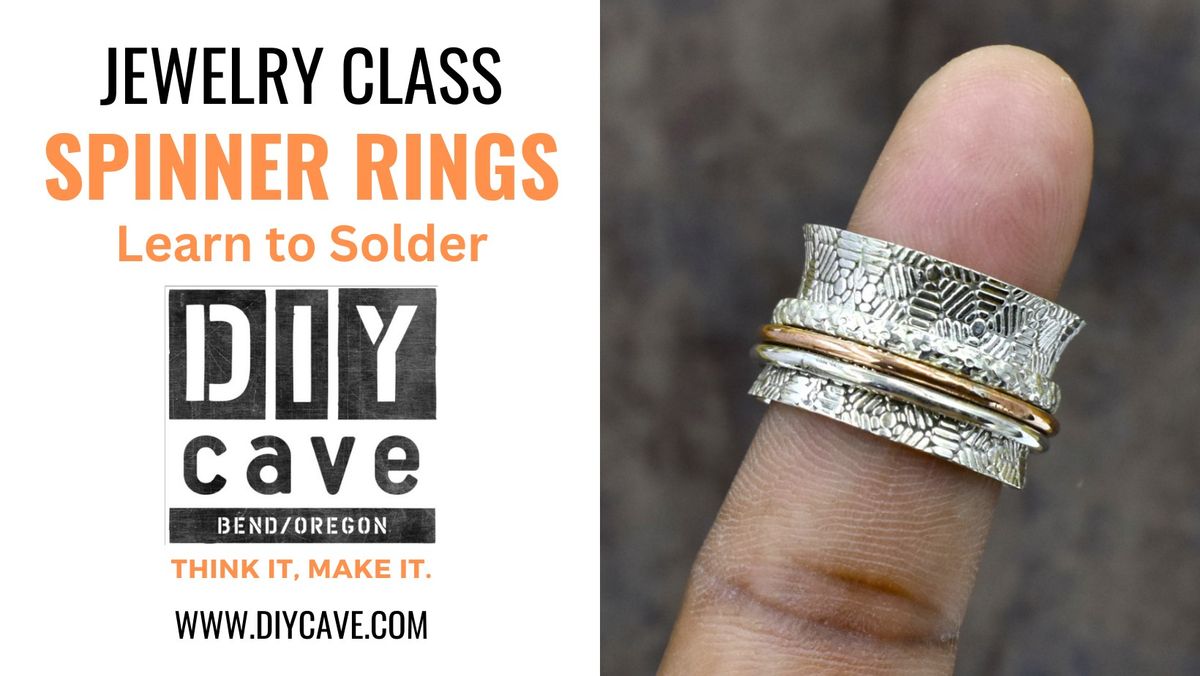 Spinner Ring Workshop - Learn to Solder