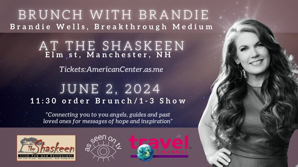 Brunch with Brandie Spirit Gallery at The Shaskeen Restaurant with Brandie Wells 6\/2\/24 