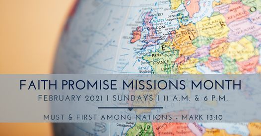 Missions Month - February 2021