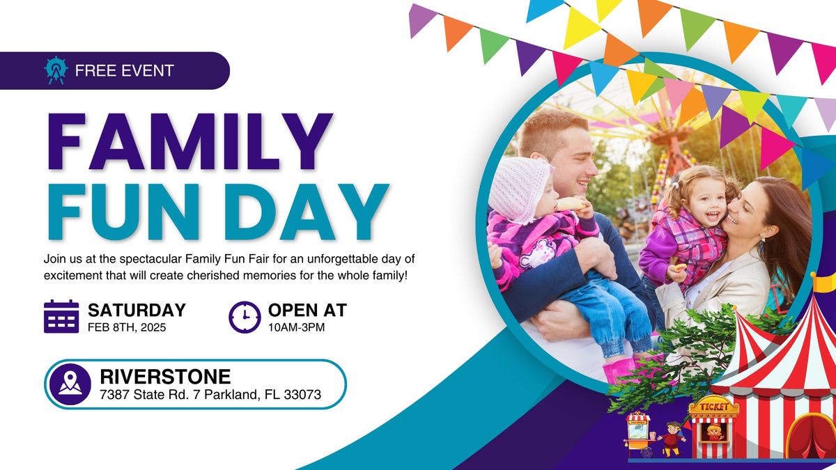 Family Fun Day at Riverstone Parkland 