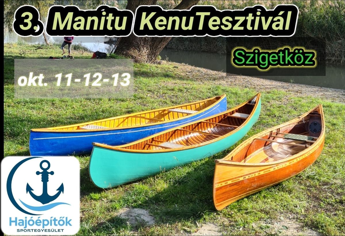 3. Manitu KenuTESZTiv\u00e1l 