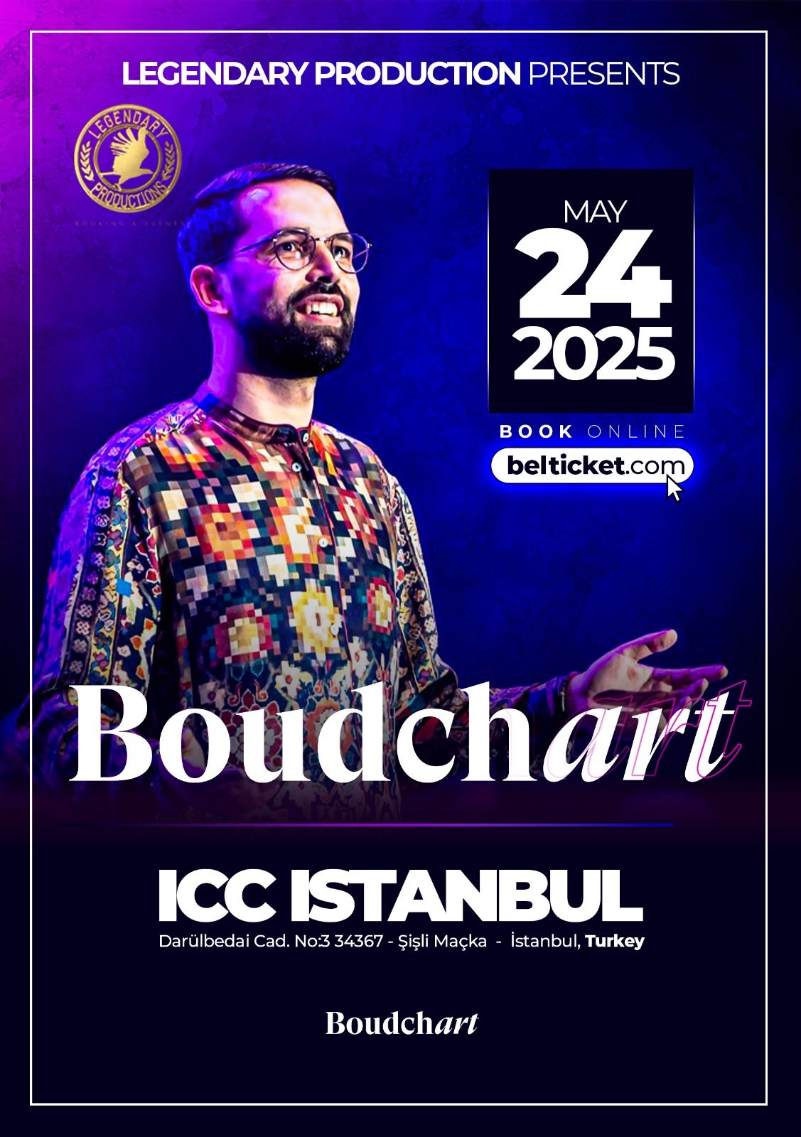Boudchart at LOlympia Montreal