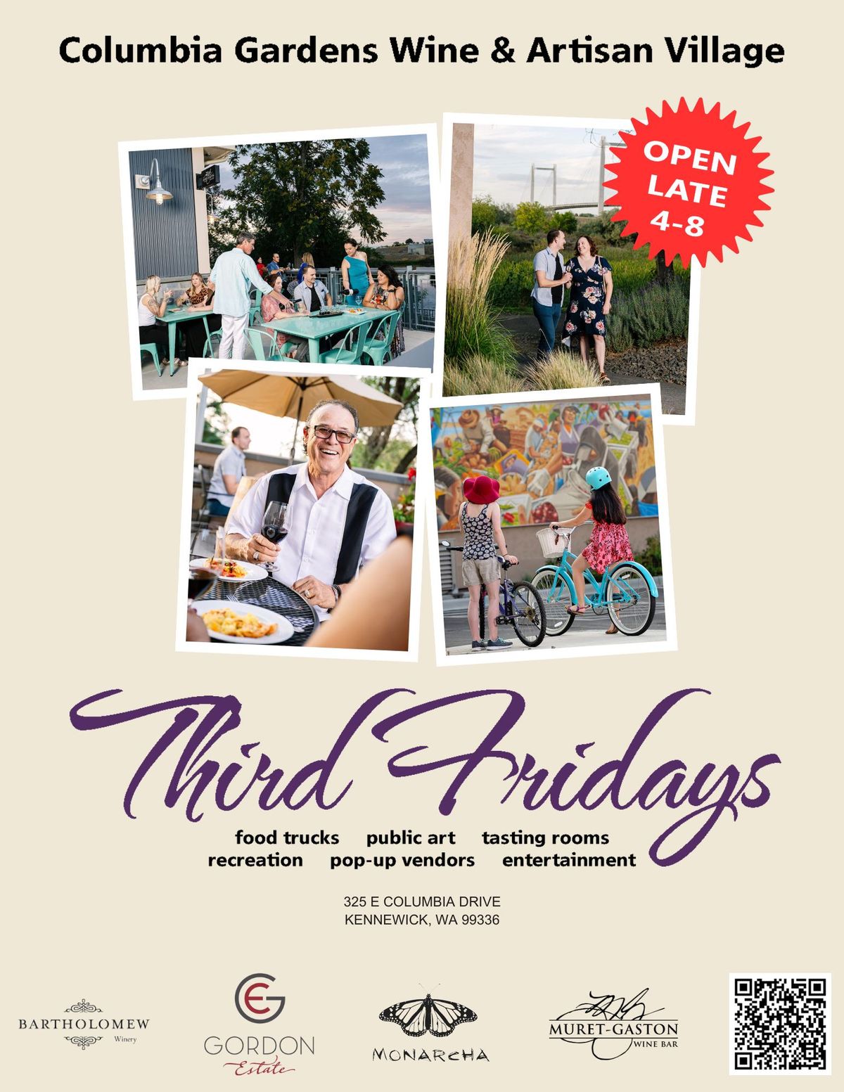 Third Fridays