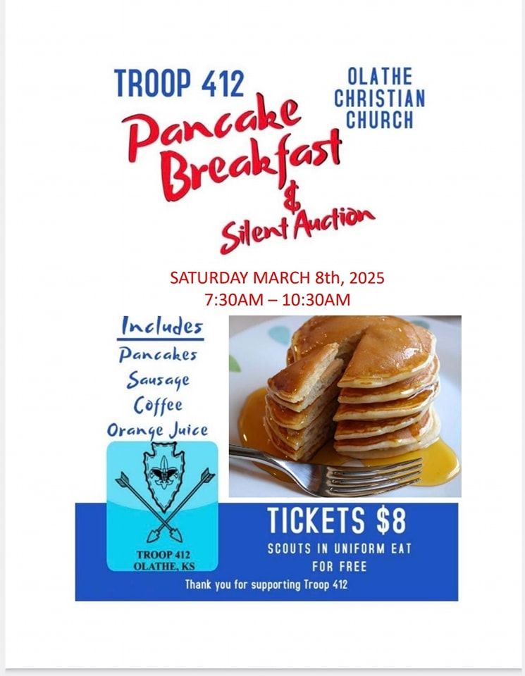 TROOP OLATHE Pancake Breakfast