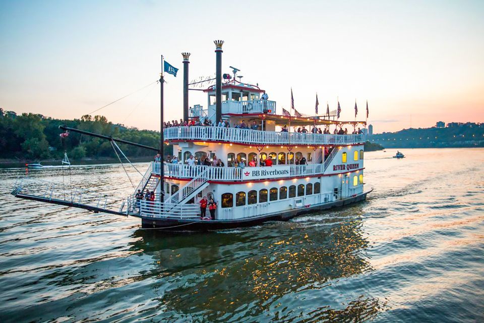 Cincinnati: Riverboat Lunch Cruise w\/Entertainment - Daily