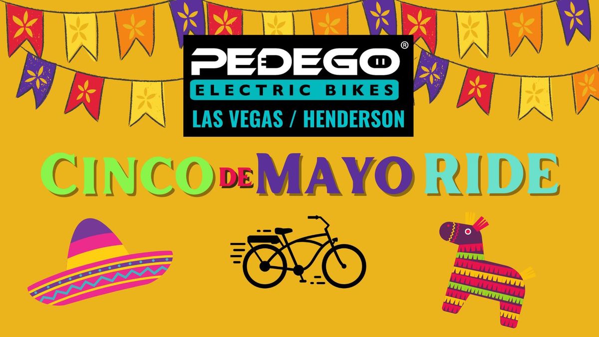 Pedego E-Bike Cinco de Mayo Ride