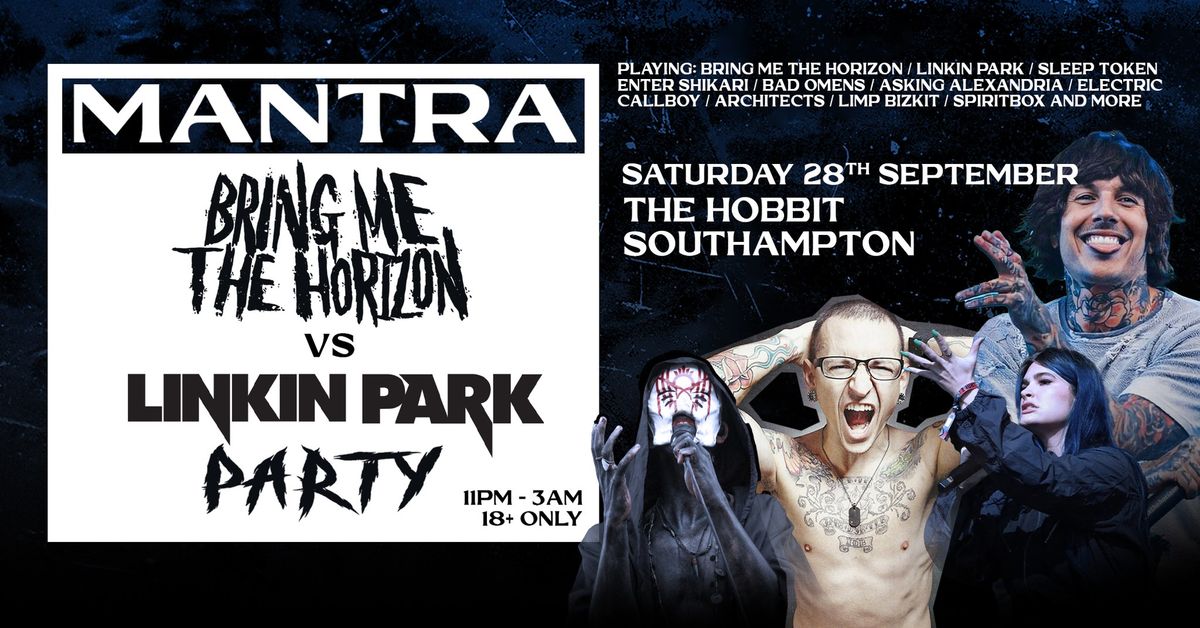 Bring Me The Horizon vs Linkin Park Party | Southampton