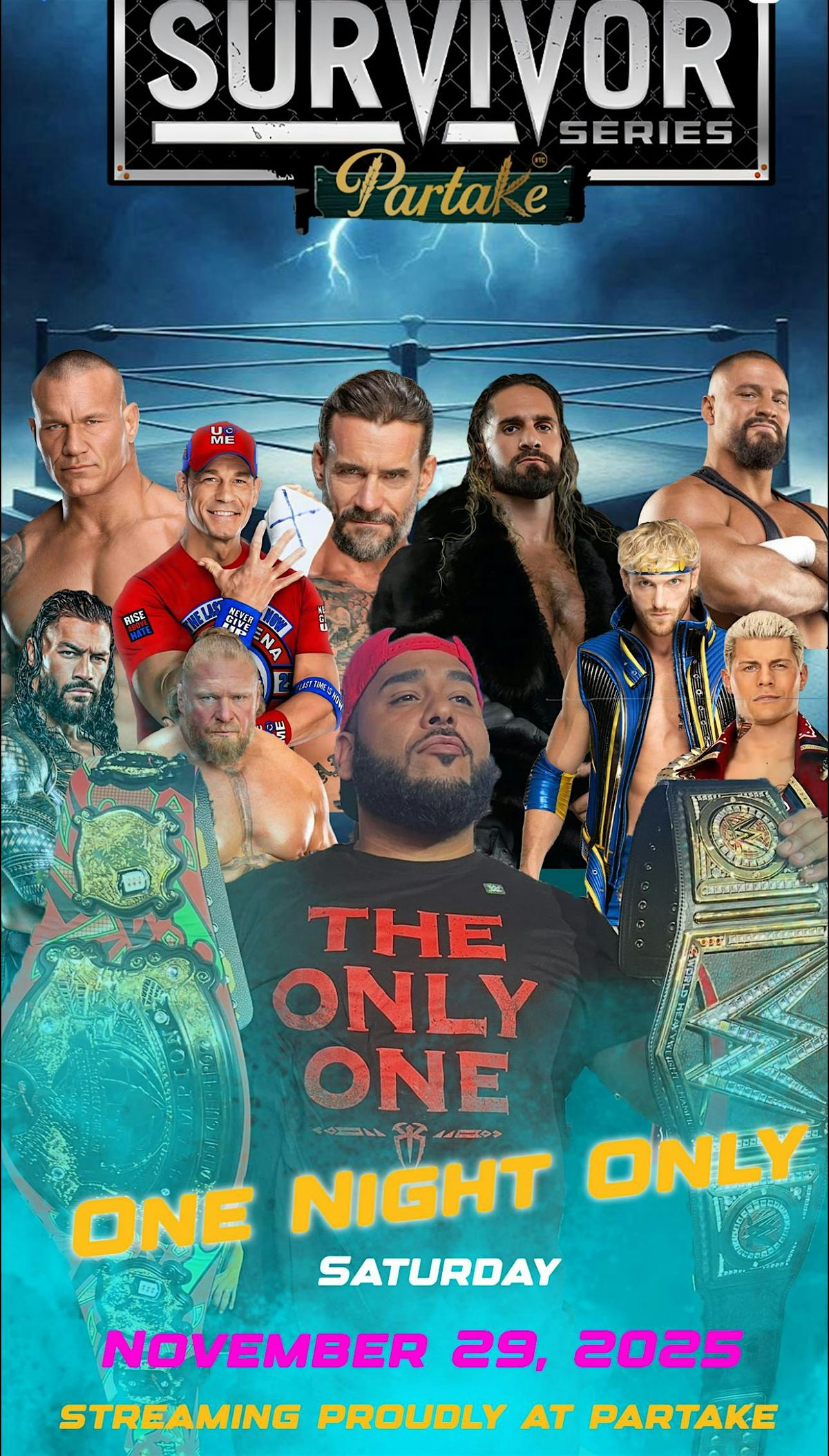 WWE SURVIVORS SERIES LIVESTREAM!