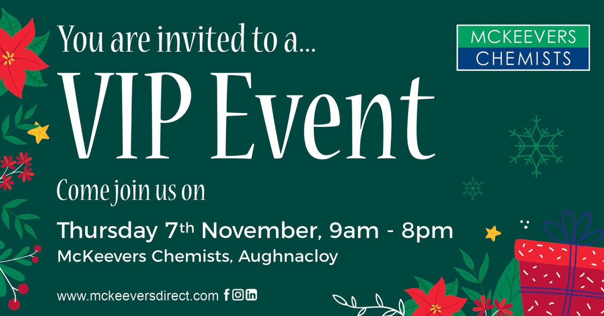 AUGHNACLOY VIP EVENT