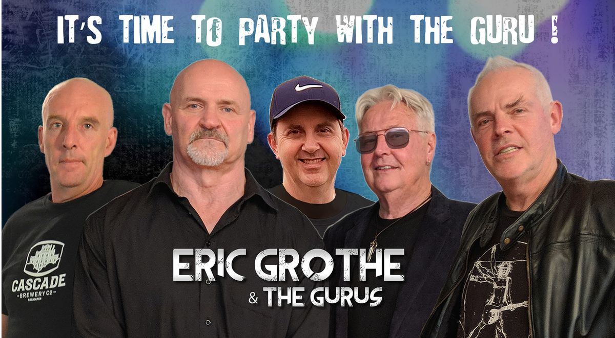 Eric Grothe & The Gurus - St. George Motor Boat Club