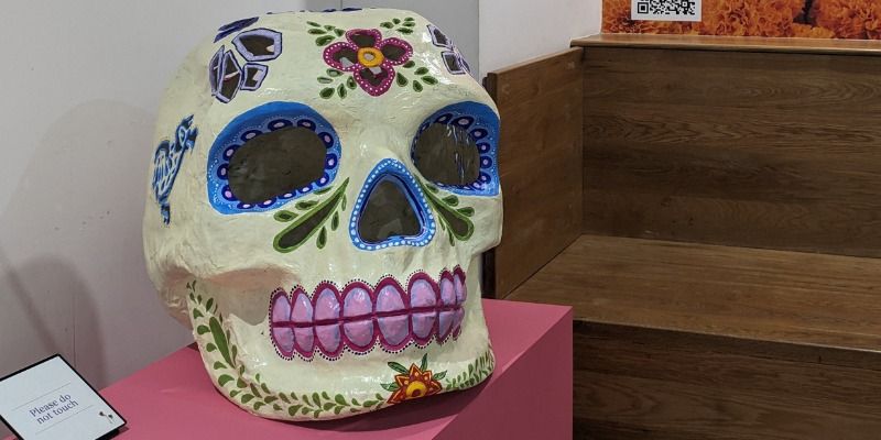 FULLY BOOKED Family workshop - Day of the Dead