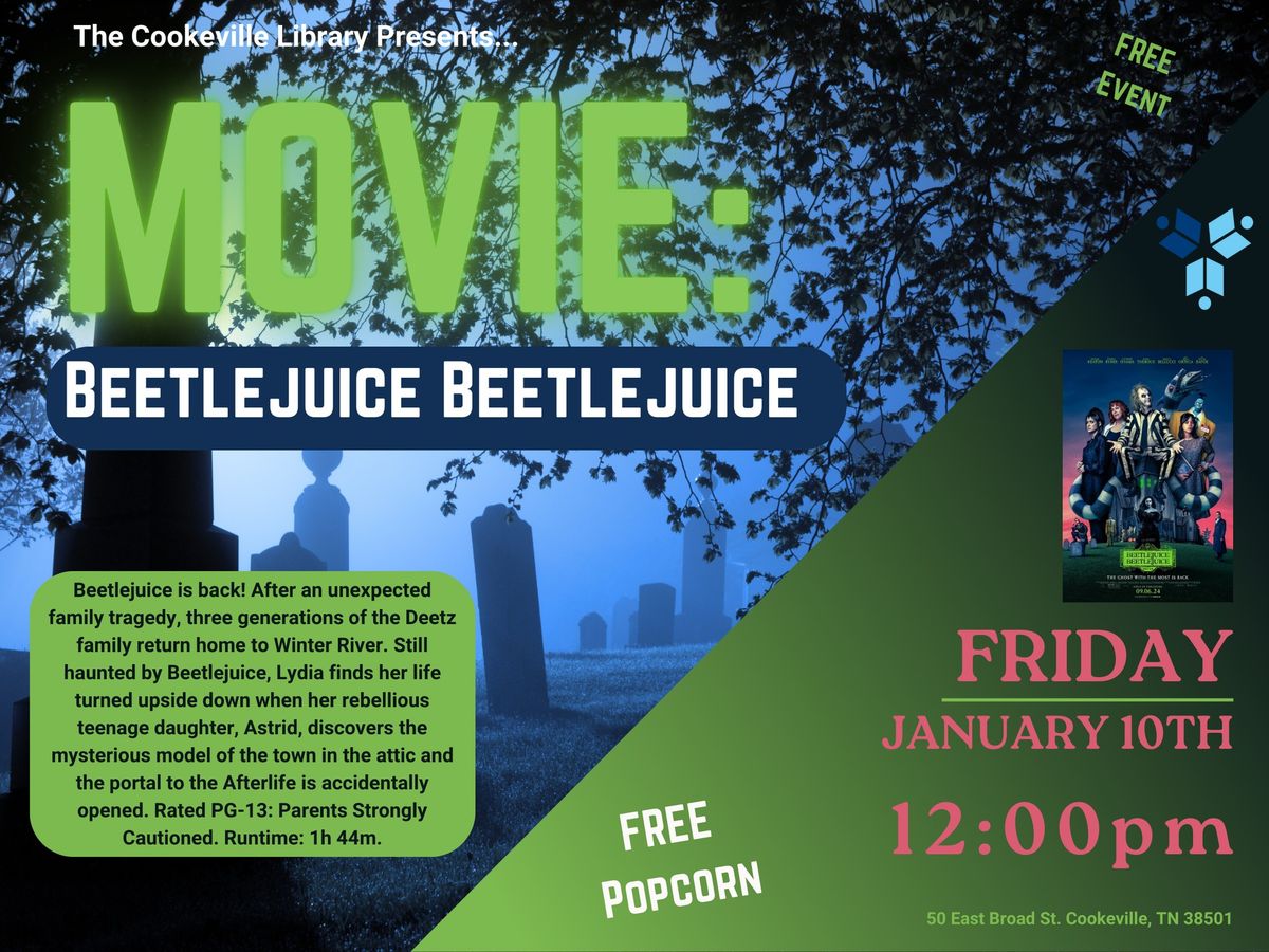 Movie: Beetlejuice Beetlejuice