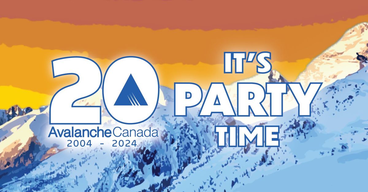 Avalanche Canada turns 20!