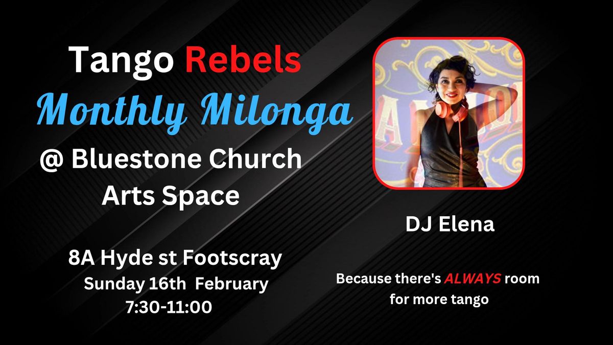 Monthly Milonga 