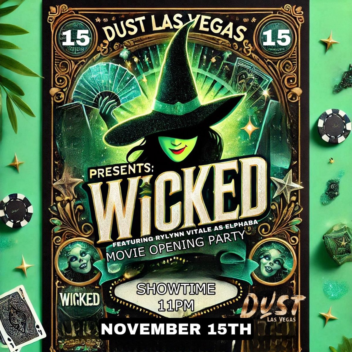 Wicked Premiere Party & Ticket Giveaway