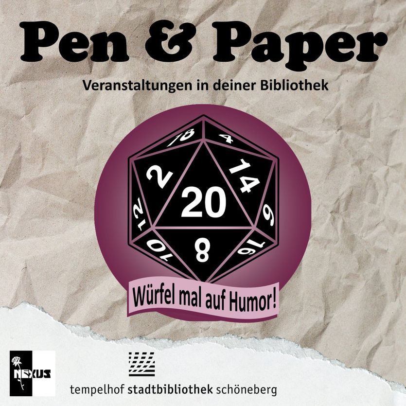 W\u00fcrfel mal auf Humor! - Pen & Paper - Runde 02\/25