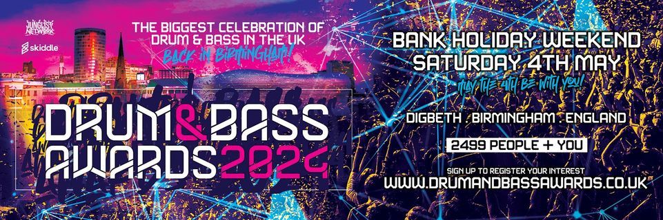 The Drum And Bass Awards 2024, Digbeth, Birmingham, 4 May 2024