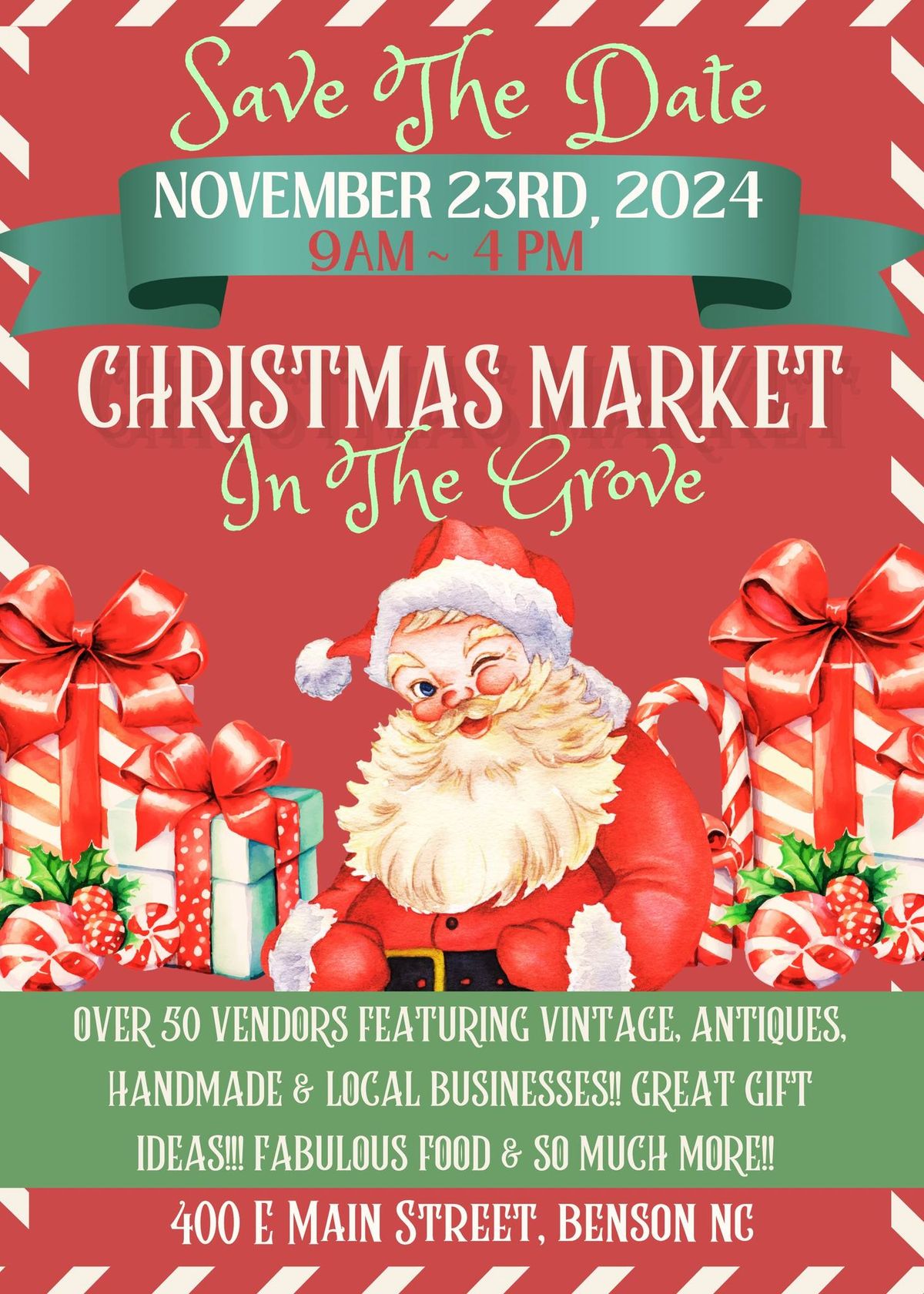 Christmas Market in the Grove