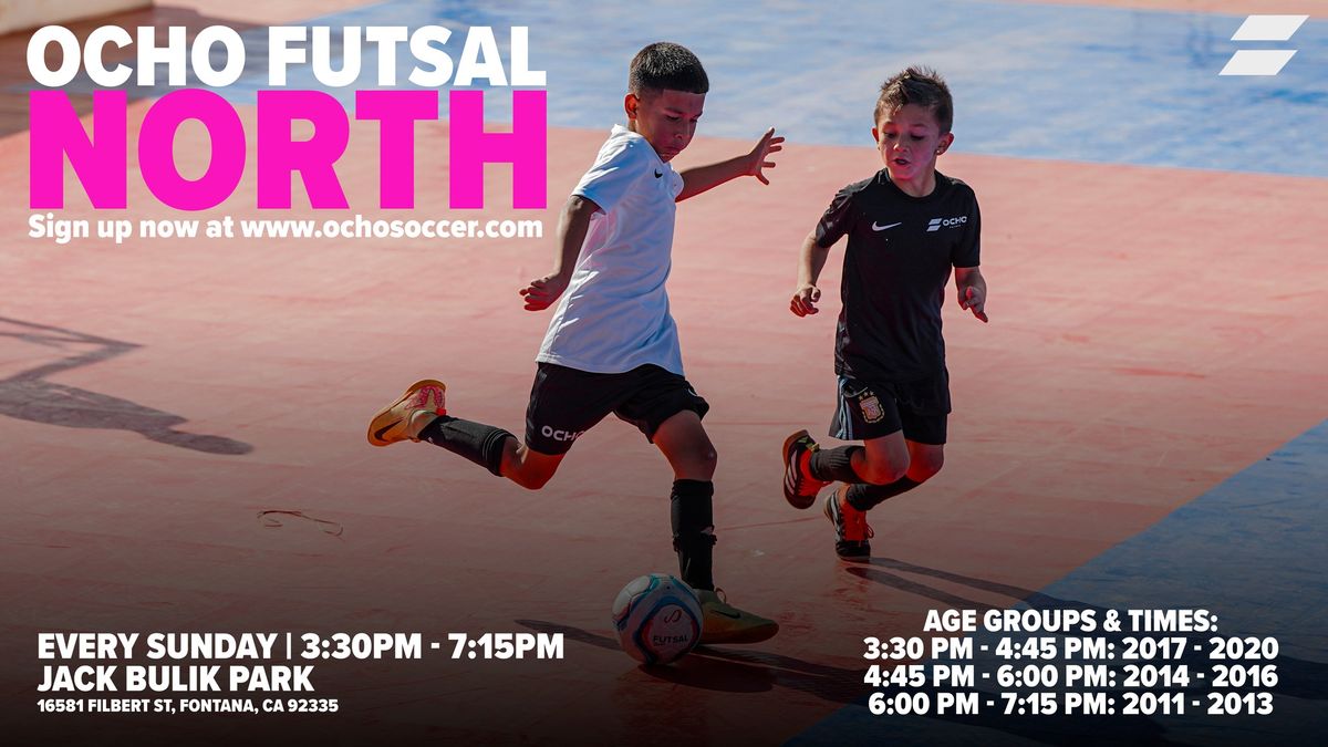 OCHO Futsal North