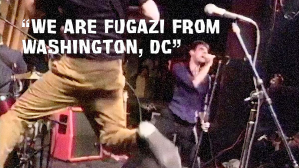 We Are Fugazi From Washington, DC