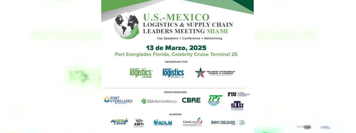 LOGISTICS & SUPPLY CHAIN LEADERS MEETING MIAMI