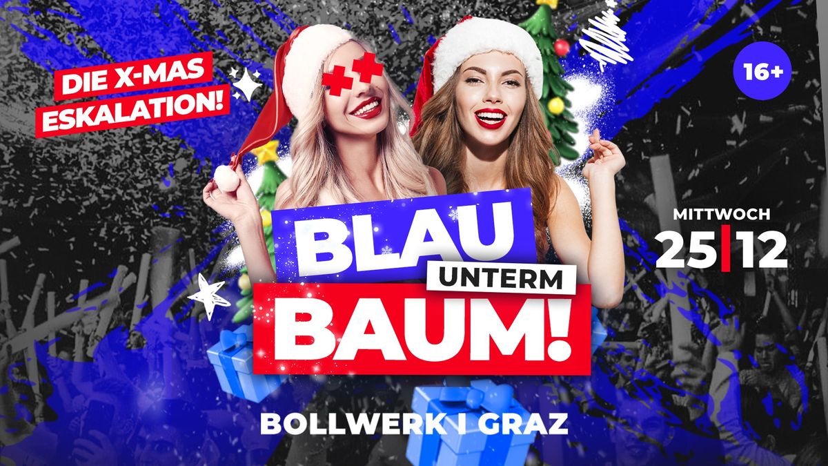 BLAU UNTERM BAUM GRAZ!