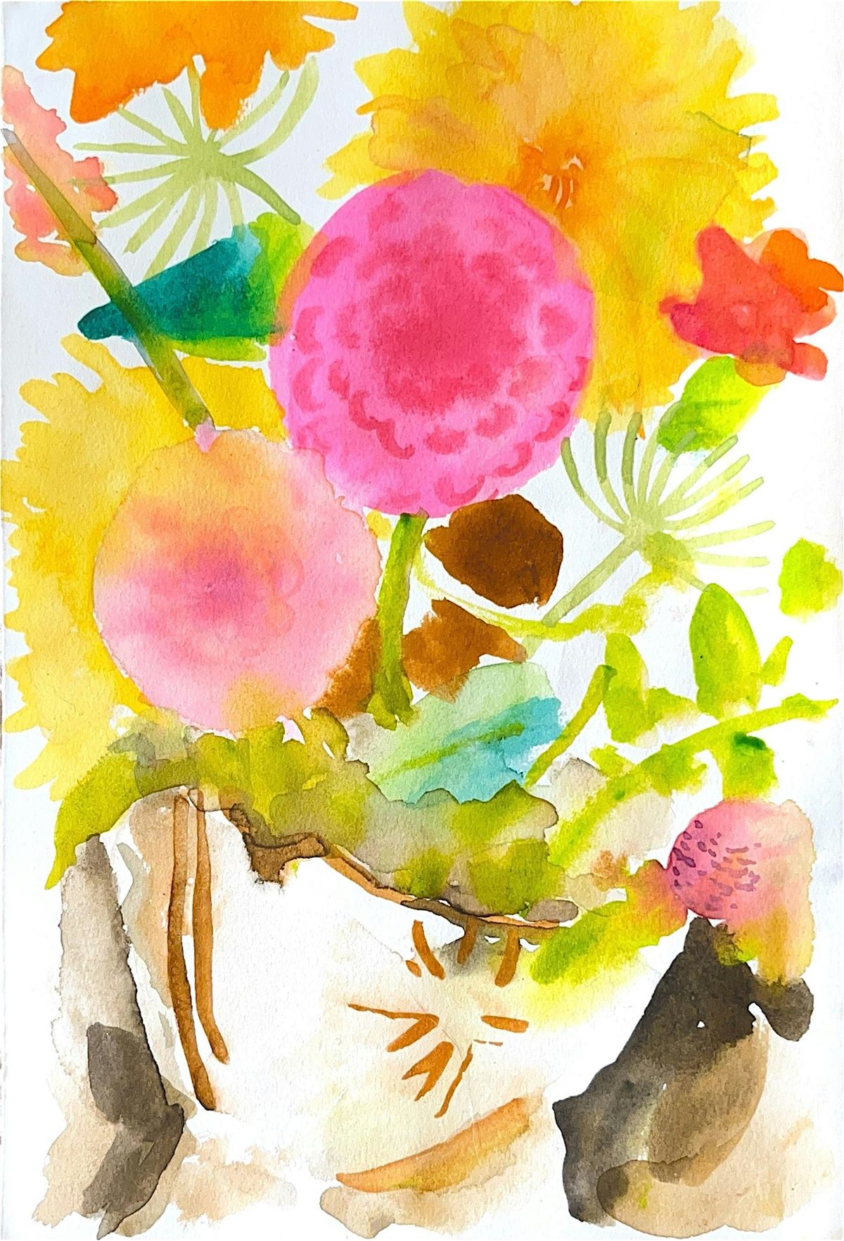 Expressive Watercolors