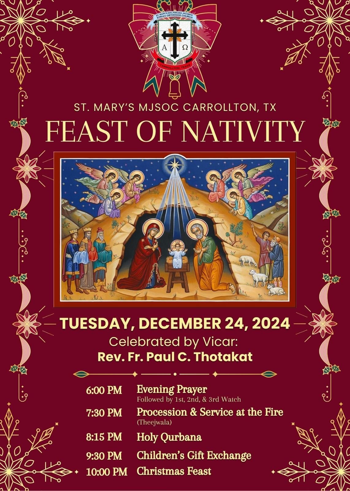 Feast of Nativity