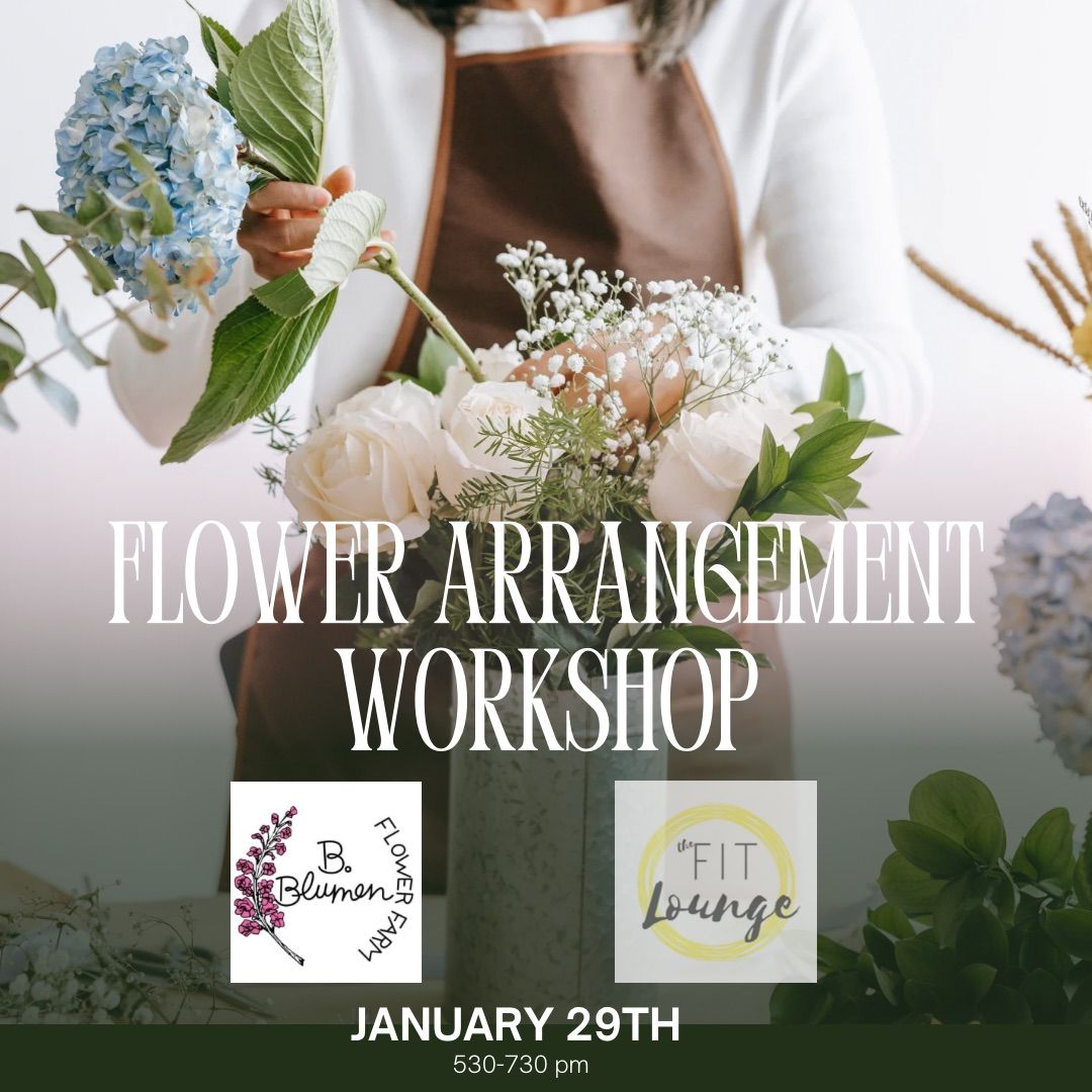 Flower Arrangement Class