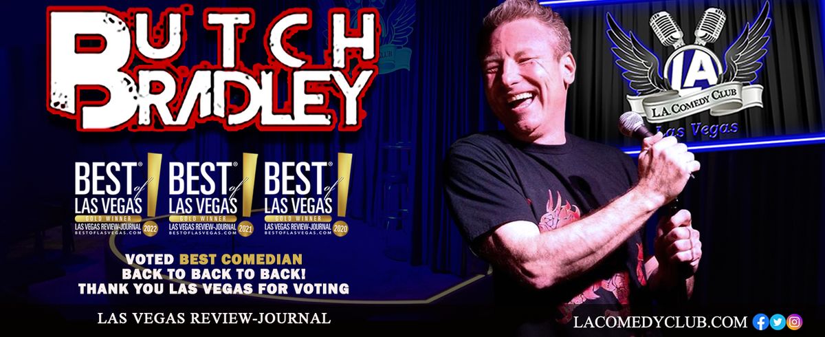 LA Comedy Club with Butch Bradley at The STRAT Hotel - Dragon Room