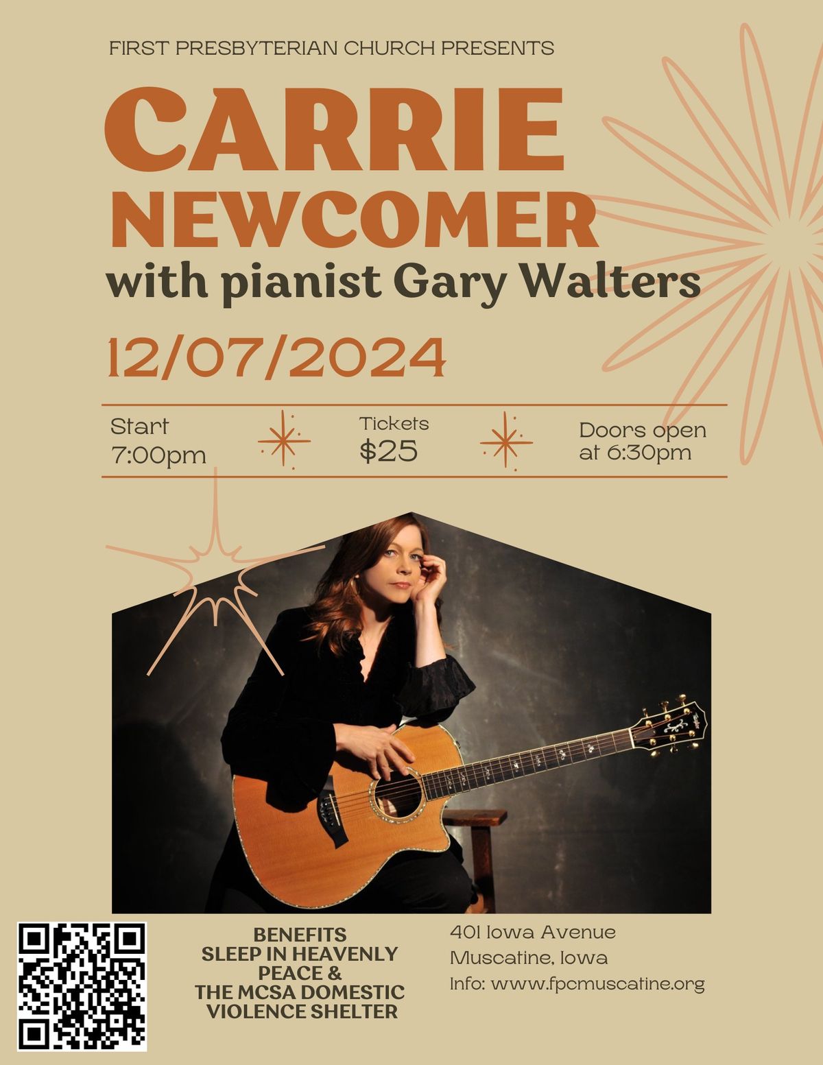 A Special Evening with Carrie Newcomer