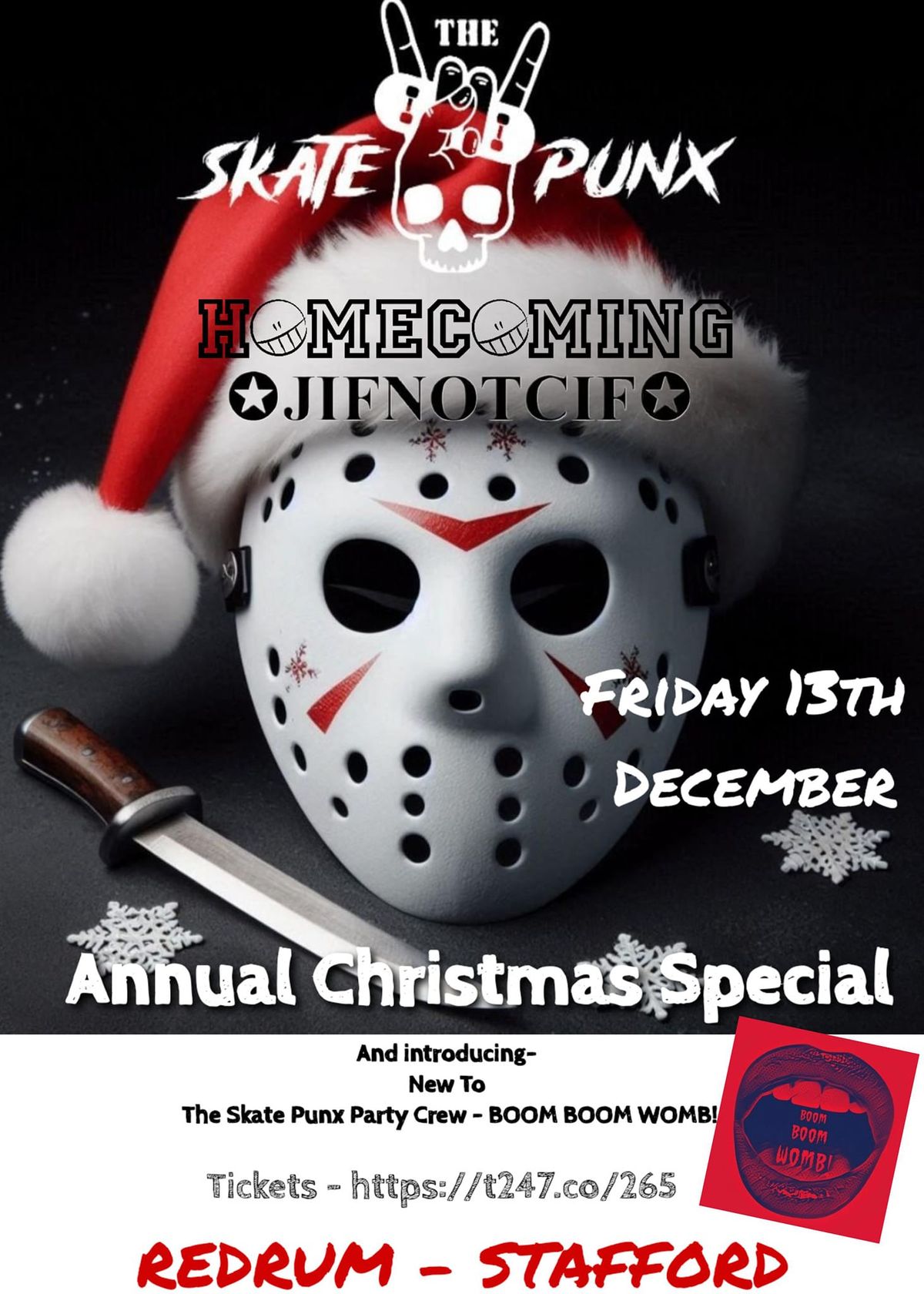 The Skate Punx - Christmas Special PLUS guests