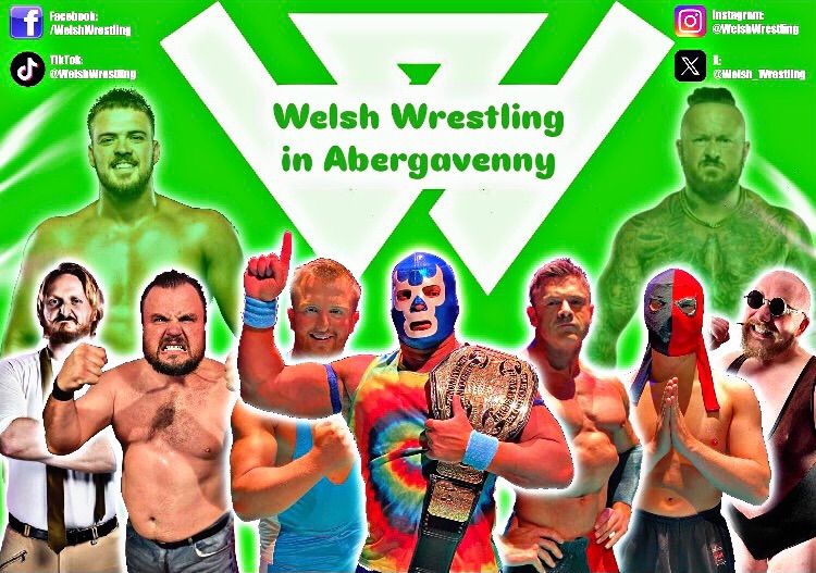 Welsh Wrestling - Abergavenny