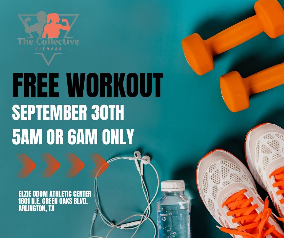 Join 'The Collective' for a FREE first workout