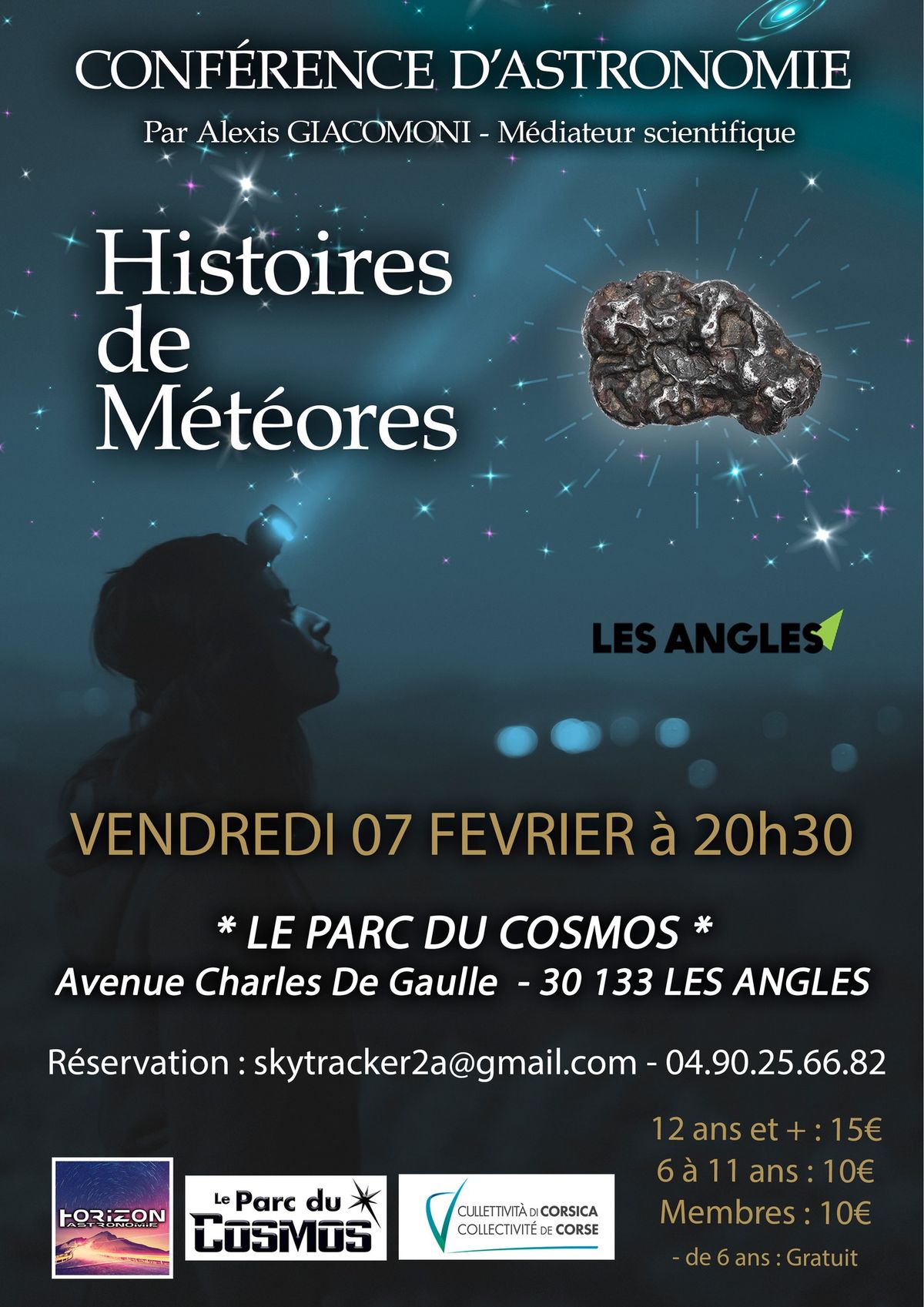 Conf\u00e9rence - HISTOIRES DE M\u00c9T\u00c9ORES