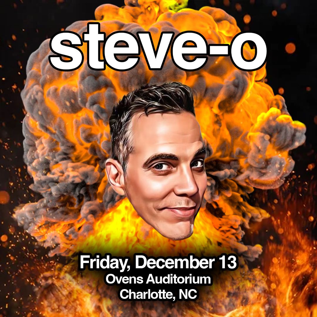 Steve-O: Live in Charlotte!