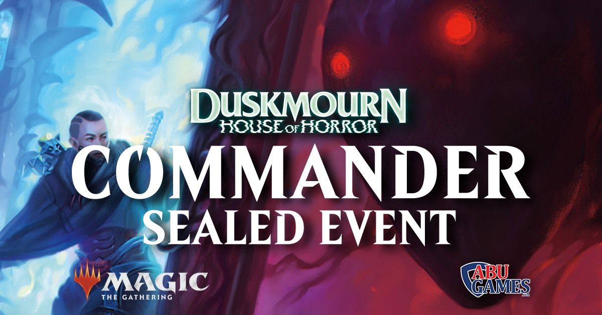 Duskmourn - Commander Sealed Event