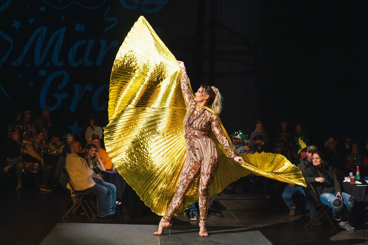 Mardi Gras Masquerade Ball - Deadwood