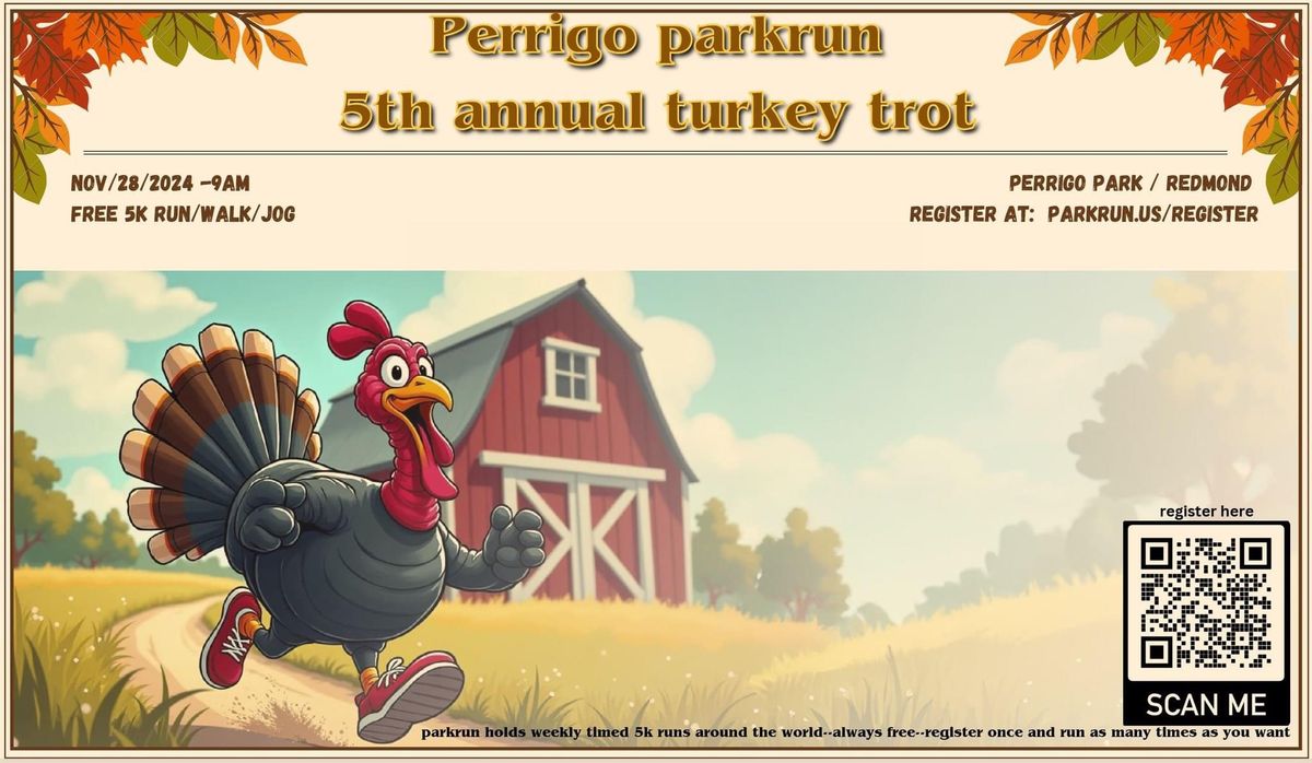 Thanksgiving Turkey Trot