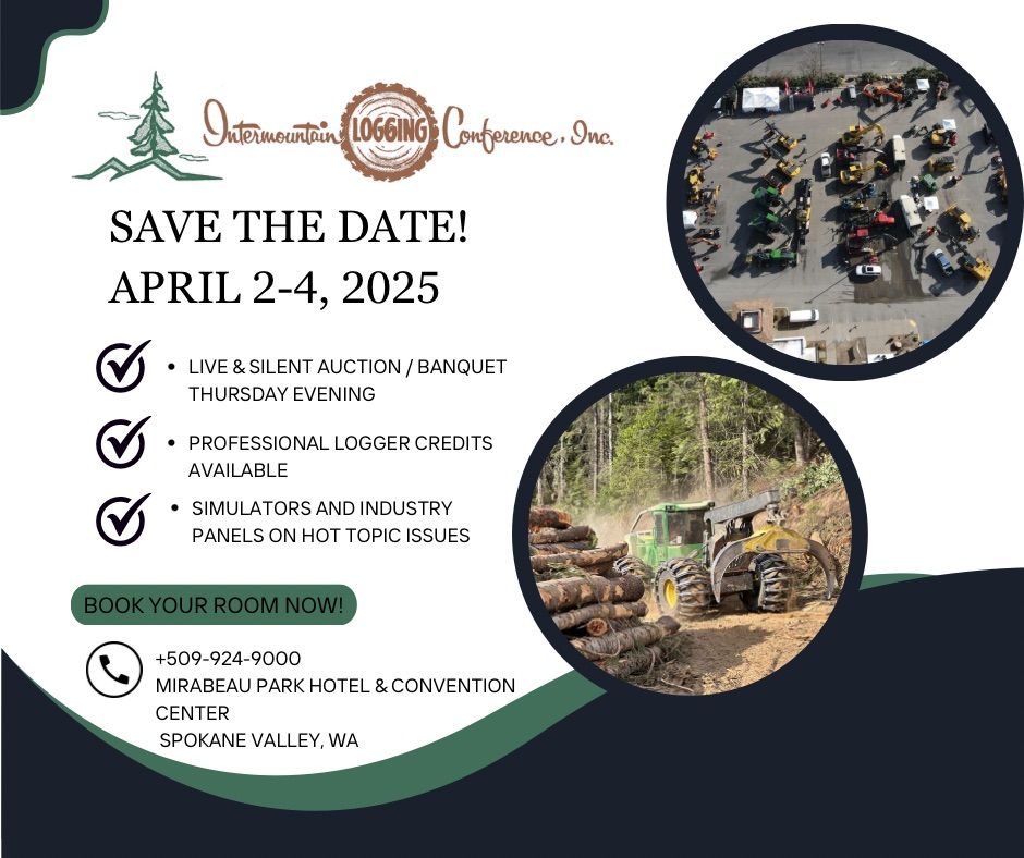 85th Annual Intermountain Logging Conference