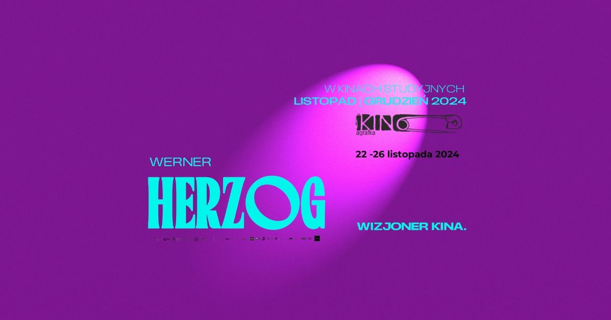 WERNER HERZOG. WIZJONER KINA. Przegl\u0105d film\u00f3w | Kino Agrafka