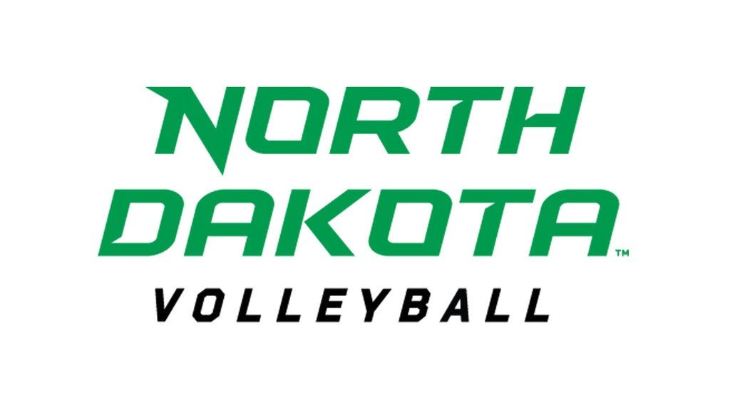 University of North Dakota Womens Volleyball vs. North Dakota State Bison Womens Volleyball