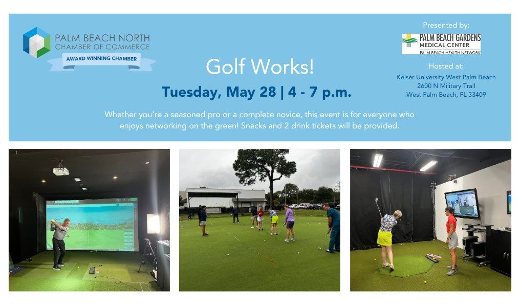 Golf Works! Presented by PBGMC