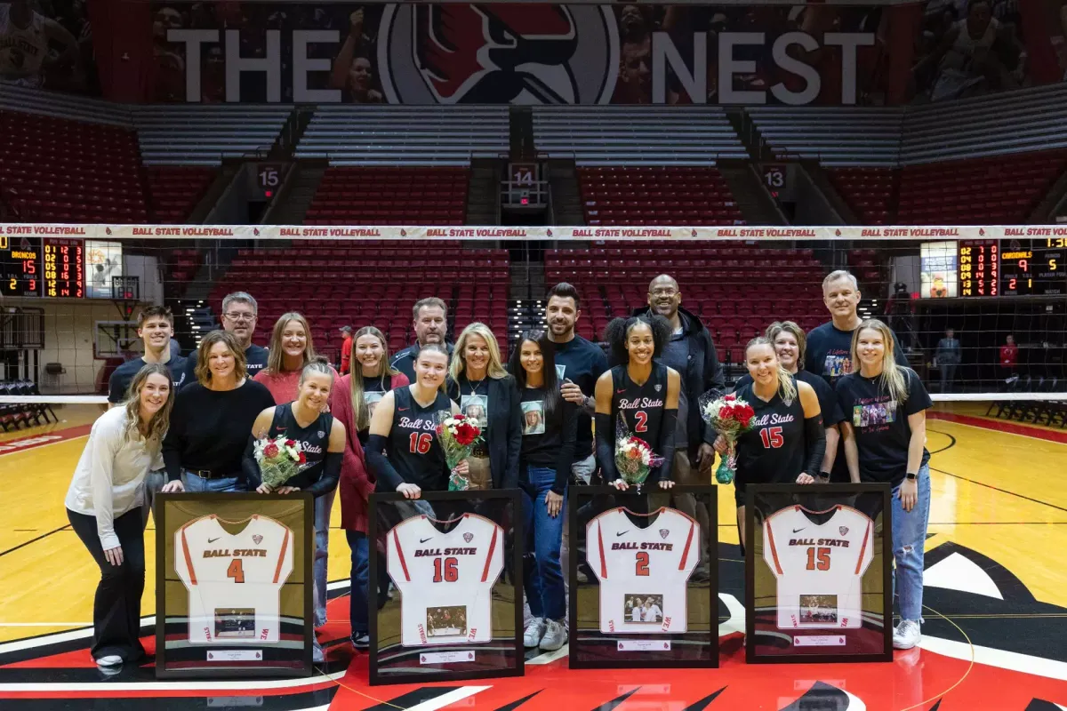 Parking Ball State Cardinals at Western Michigan Broncos Womens Basketball