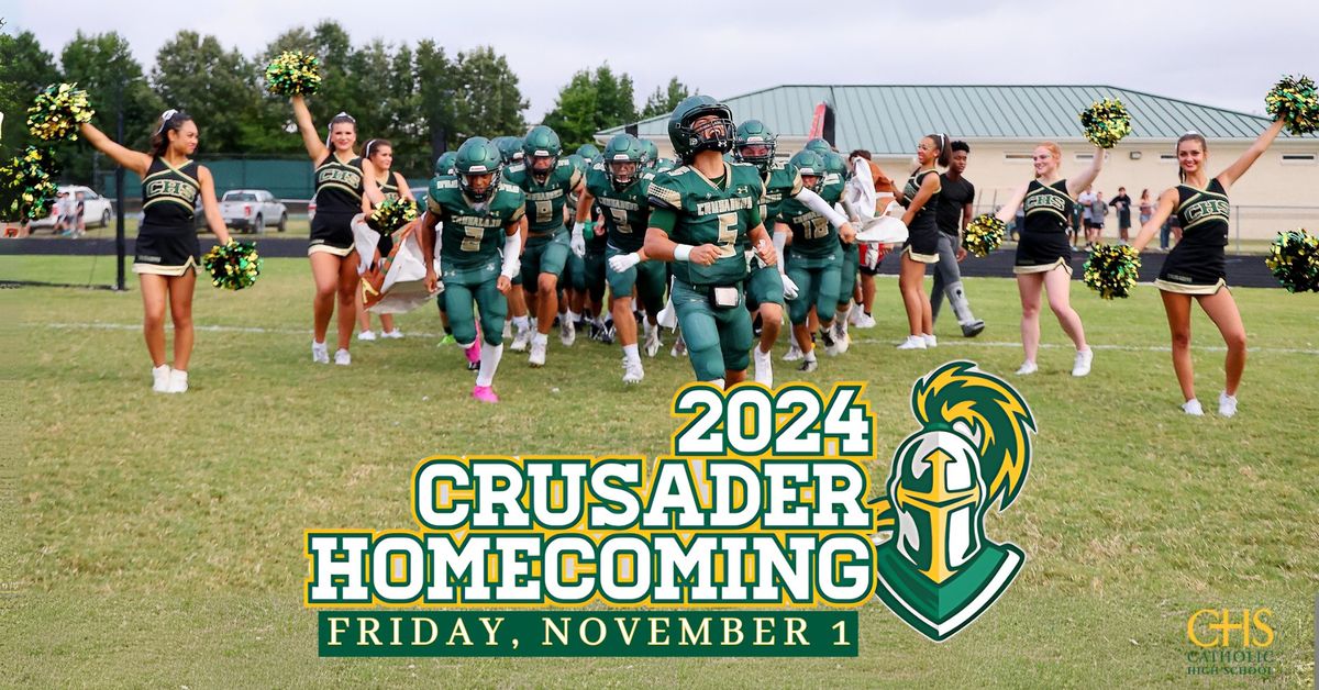 2024 Crusader Homecoming