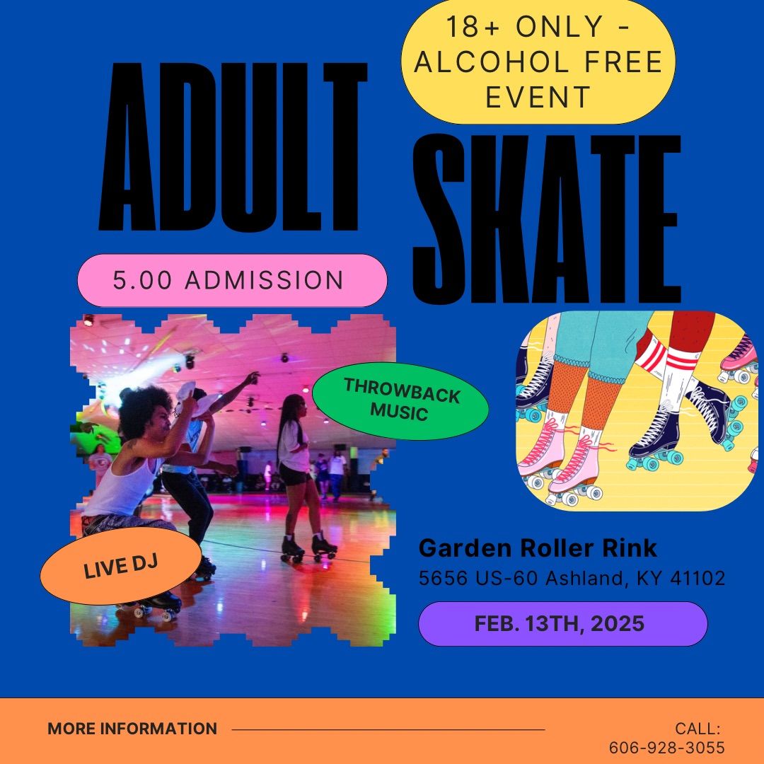 Adult Skate Night 