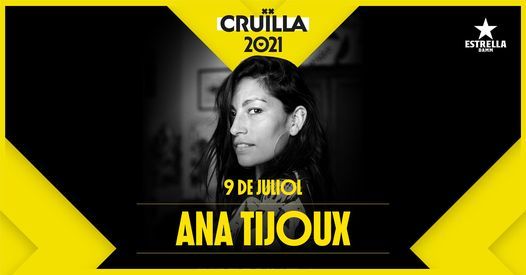 Ana Tijoux al Festival Cru\u00eflla